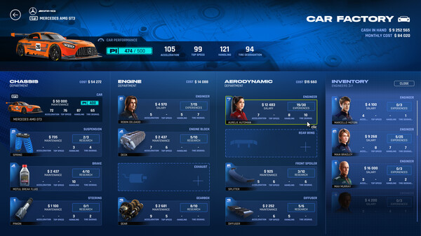 《GT赛车经理》官方版