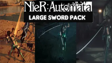 《剑星》MOD|尼尔机械兽大剑包|下载