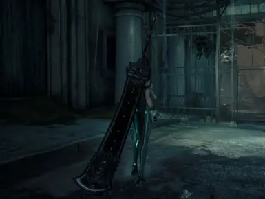 《剑星》MOD|尼尔机械兽大剑包|下载