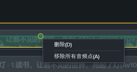 Camtasia怎么处理声音