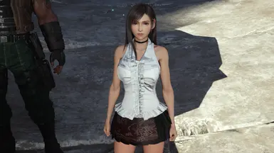 《最终幻想7:重生》MOD|蒂法雏咲深羽外观|下载