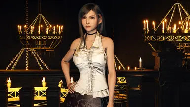 《最终幻想7:重生》MOD|蒂法雏咲深羽外观|下载