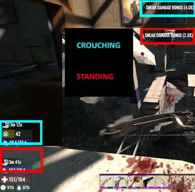 《七日杀》MOD|偷袭不需要蹲伏|下载