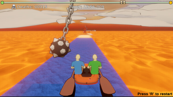 《Paddle Paddle Paddle》电脑版