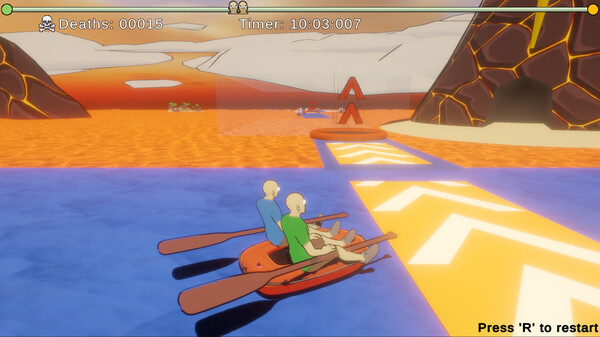 《Paddle Paddle Paddle》电脑版