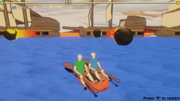 《Paddle Paddle Paddle》电脑版