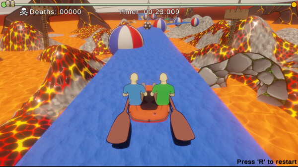 《Paddle Paddle Paddle》电脑版