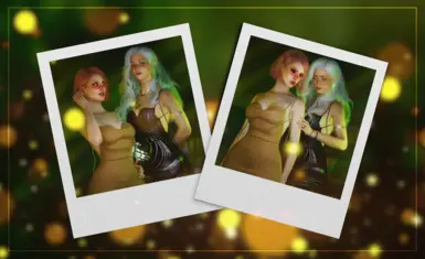 《赛博朋克2077》生日派对礼服外观MOD