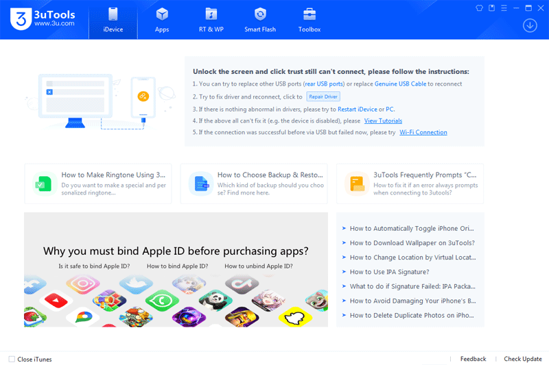 3uTools3.25.005