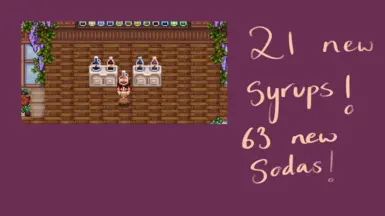 《星露谷物语》手工苏打水用葡萄酒苏打水MOD