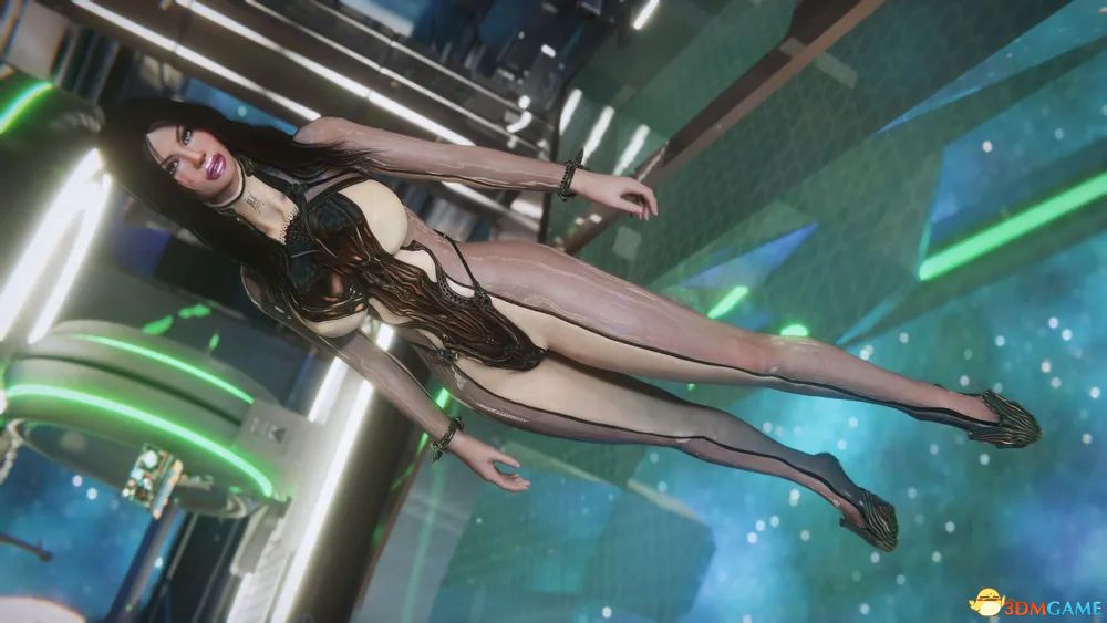 《上古卷轴5:天际重制版》MOD|剑星活肤紧身服|下载