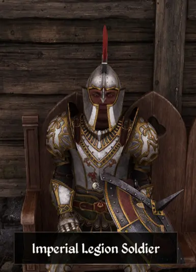 《上古卷轴4：湮灭重制版》华丽的帝国盔甲MOD