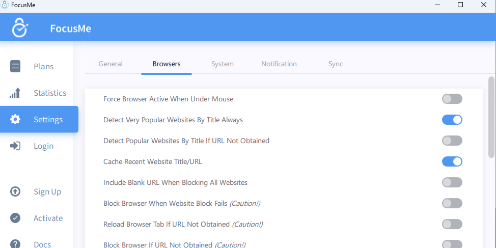 FocusMe7.5.9.0