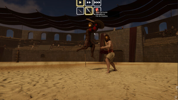《CRIXUS: Life of free Gladiator》免安装中文版