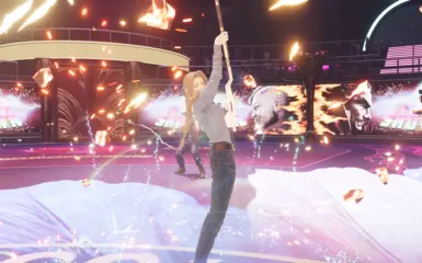 《最终幻想7:重生》MOD|爱丽丝米德加逃犯外观|下载