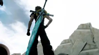 《最终幻想7：重生》Excalibur圣剑MOD