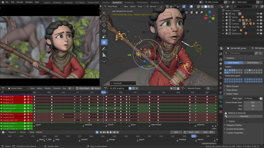 Blender精简版