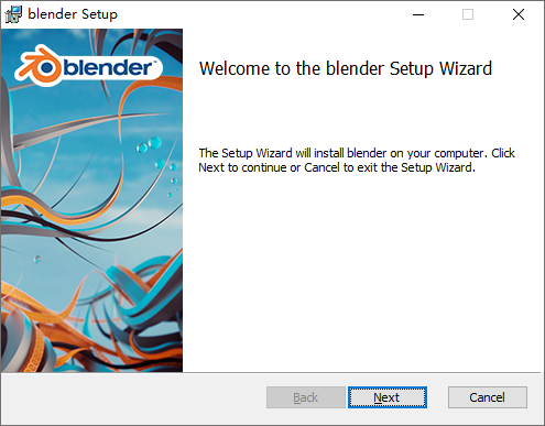 Blender精简版