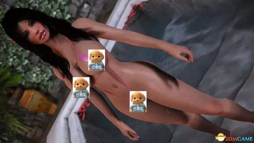 《上古卷轴5：天际重制版》MOD|夏日性感比基尼|下载