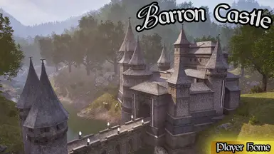 《上古卷轴4:湮灭重制版》MOD|巴伦城堡|下载