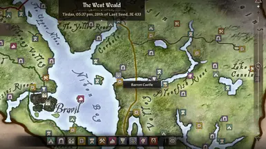 《上古卷轴4:湮灭重制版》MOD|巴伦城堡|下载