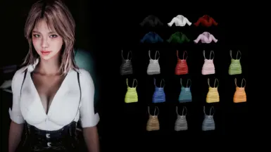 《赛博朋克2077》MOD|法式秘书外观|下载