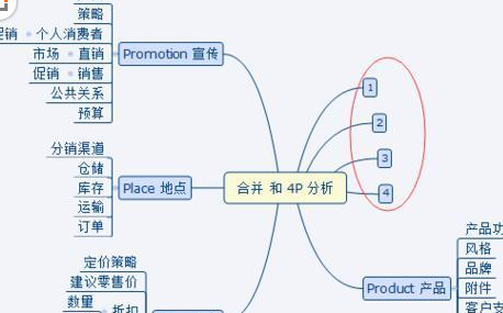 MindManager怎么合并多个导图