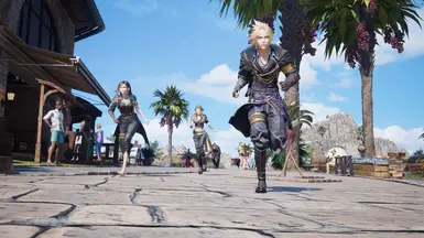 《最终幻想7：重生》MOD|克劳德33号远征队探险者服装|下载