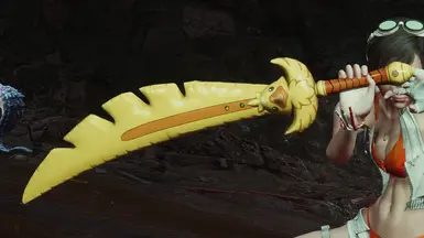 《最终幻想7:重生》MOD|陆行鸟剑|下载