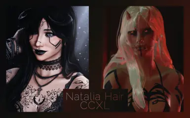 《赛博朋克2077》娜塔莉亚头发MOD