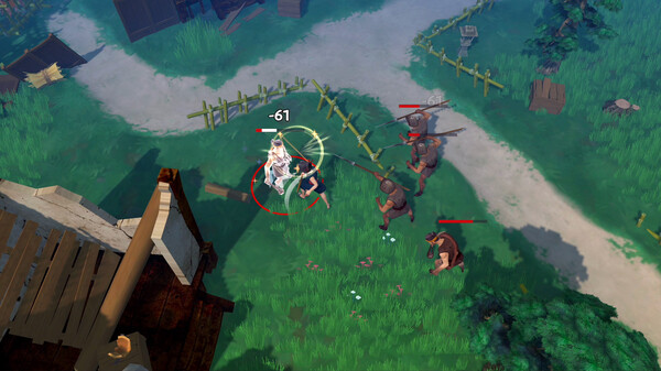 《大小：武士生存物语》官方版