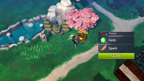 《大小：武士生存物语》官方版