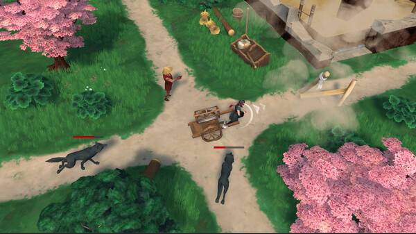 《大小：武士生存物语》官方版