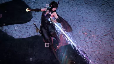 《最终幻想7：重生》MOD|蒂法忍者龙剑传3凌音外观|下载