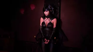 《最终幻想7：重生》MOD|蒂法忍者龙剑传3凌音外观|下载