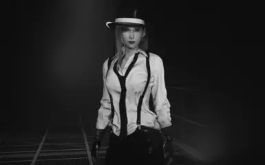 《最终幻想7:重生》MOD|蒂法生化危机2Noir服装外观|下载