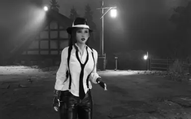 《最终幻想7:重生》MOD|蒂法生化危机2Noir服装外观|下载