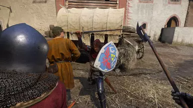 《天国：拯救2》MOD|海利安盾牌|下载