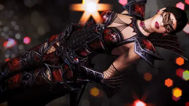 《上古卷轴5：天际重制版》猩红之血盔甲MOD