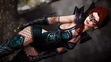 《上古卷轴5：天际重制版》猩红之血盔甲MOD