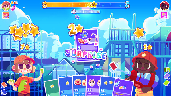 《我的牌更好！》中文版