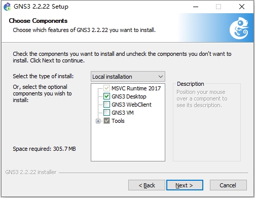 GNS3v2.2.49