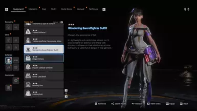 《剑星》MOD|所有服装解锁|下载