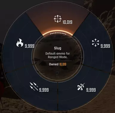 《剑星》MOD|9999弹药限制|下载