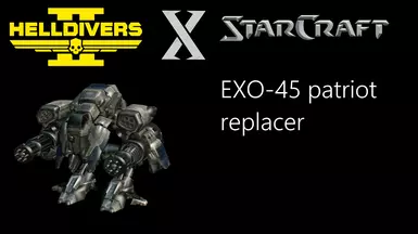 《绝地潜兵2》MOD|星际争霸维京|下载