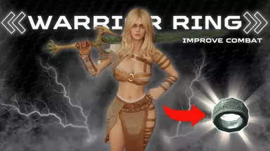 《上古卷轴5:天际重制版》MOD|战士之戒|下载