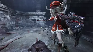 《上古卷轴4：湮灭重制版》MOD|可莉npc|下载