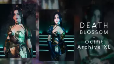 《赛博朋克2077》MOD|死亡之花套装|下载