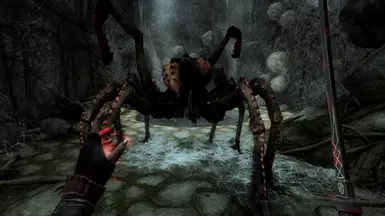 《上古卷轴5：天际重制版》MOD|邪恶的蜘蛛|下载