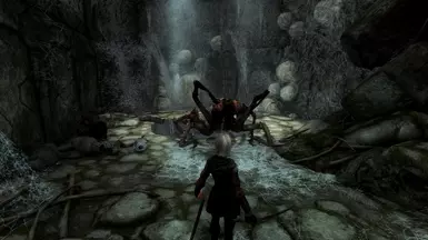 《上古卷轴5：天际重制版》MOD|邪恶的蜘蛛|下载